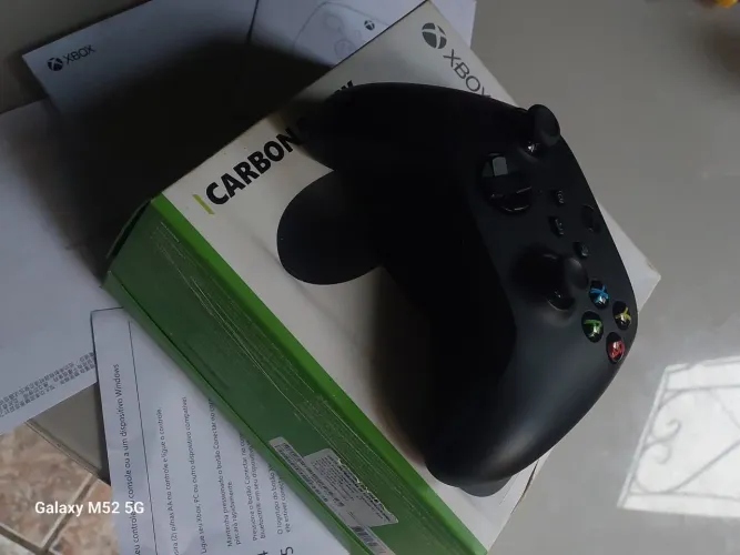 Joystick Microsoft XBox One v1 Preto sem fio