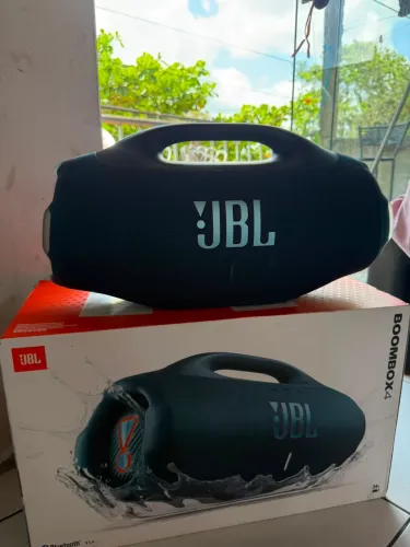 JBL BOOMBOX 4 AZUL