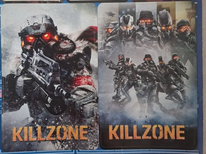 2 Adesivos KillZone