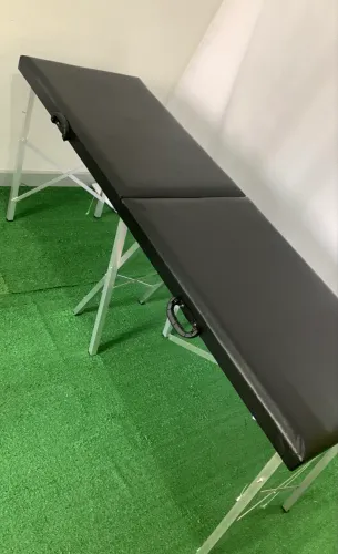 Maca Portátil Dobrável Preta