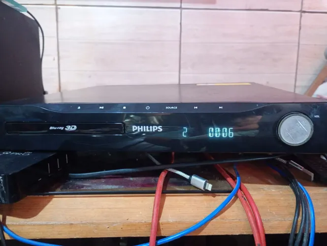 Home teather blu-ray philips