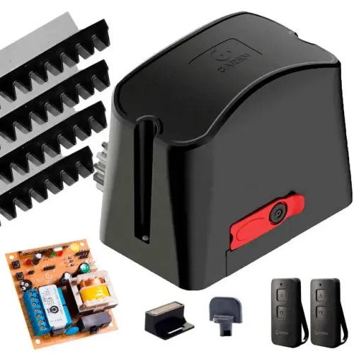 Kit motor de portão deslizante + instalação R$ 599,00