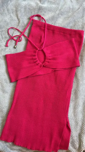 conjunto Tricô