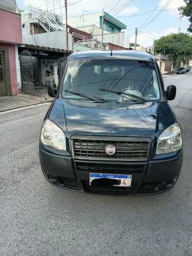 Fiat Doblo Cargo 1.4 MPI Fire Flex 8V 3P 2011