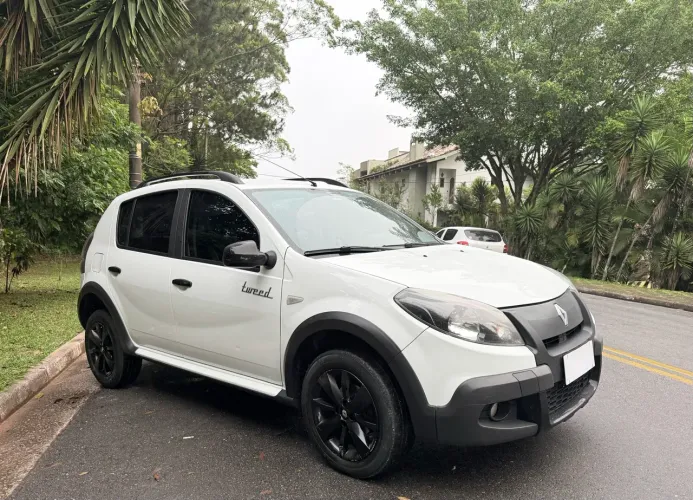 Renault Sandero Stepway Hi-flex 1.6 16V 5P Aut. 2014