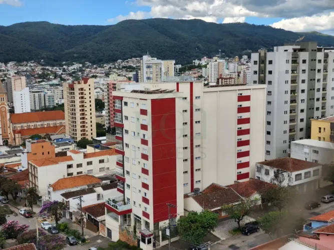Residencial Porta Maggiore - Excelente apartamento á venda no centro de Poços de Caldas MG