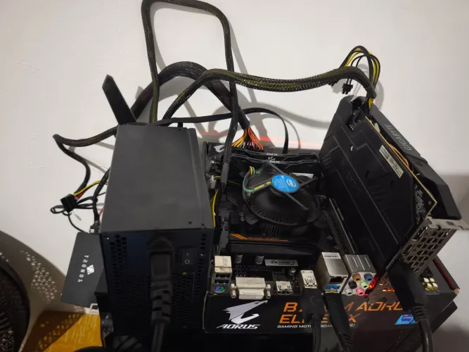 Peça para Pc só falta o gabinete 