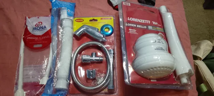 Produtos para banheiro