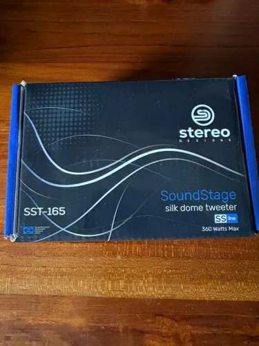 Tweeter 180w Stereo Designs Stage 2