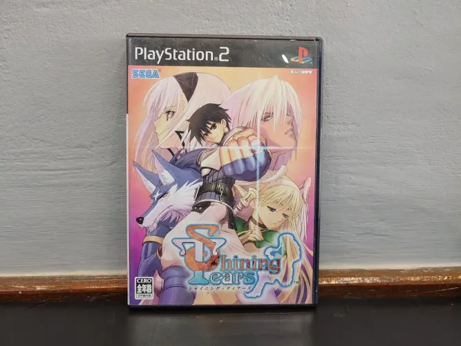 Shining Tears (PS2) Japonês
