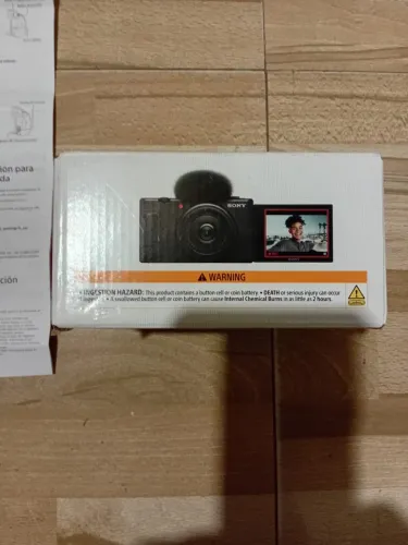 Câmera fotográfica Sony