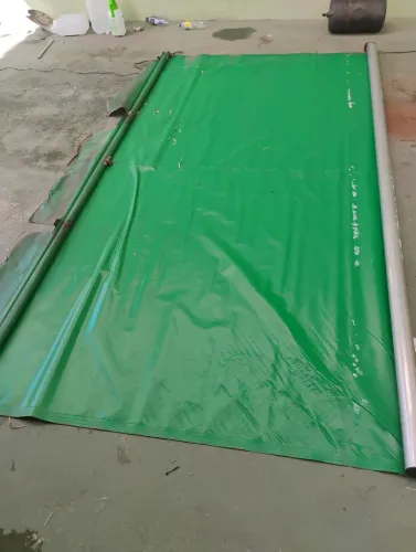 Lona para proteção de chuva e calor 