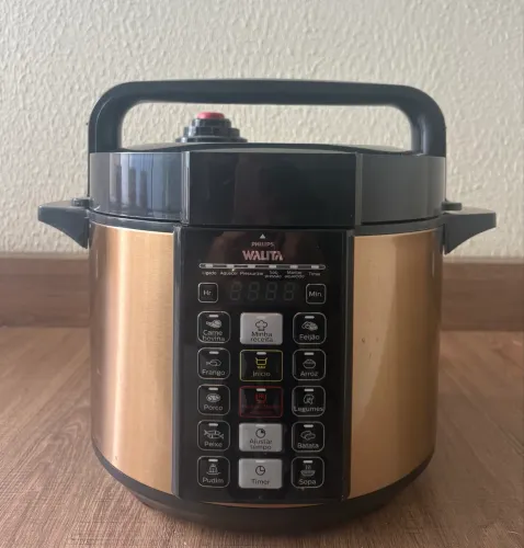 Panela de pressão  elétrica Phillips Walita