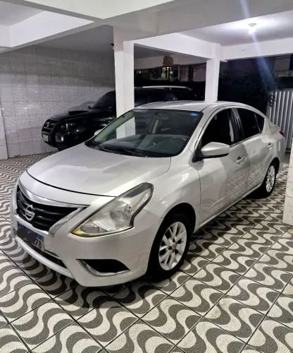 Nissan Versa SV 1.6 16V Flexstart 4P Mec. 2016