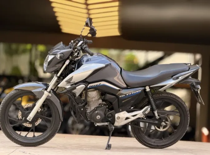 HONDA CG 160 EDIÇÃO ESPECIAL 40 ANOS