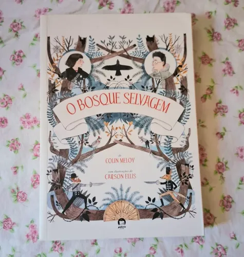 Livro O Bosque Selvagem