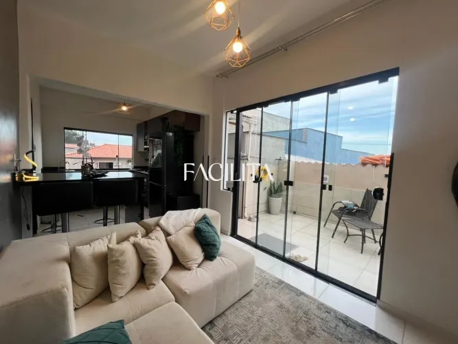 Casa com 2 quartos no bairro Morro das Pedras, Florianópolis.