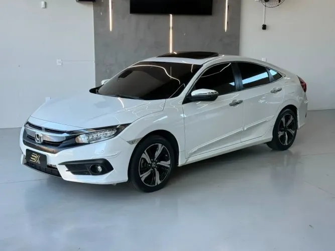 Honda Civic Sedan Touring 1.5 Turbo 16V Aut.4p 2017