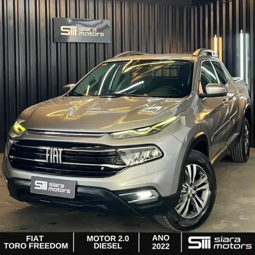 Fiat Toro Freedom 2.0 16V 4X4 Diesel Aut. 2022