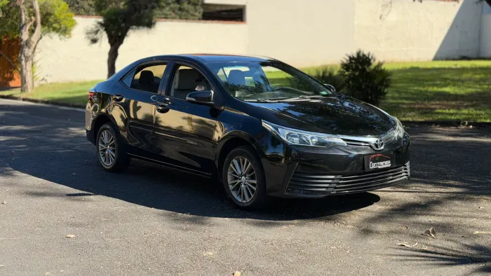 Toyota Corolla 1.8 GLI Upper 16V Flex 4P Automatico 2019