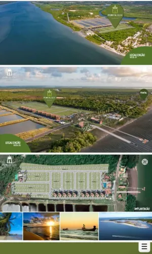 Excelente Lote em condomínio fechado próximo ao mangue seco, na frente do Rio real.