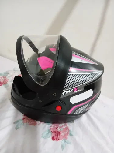 capacete FW3 Automatic