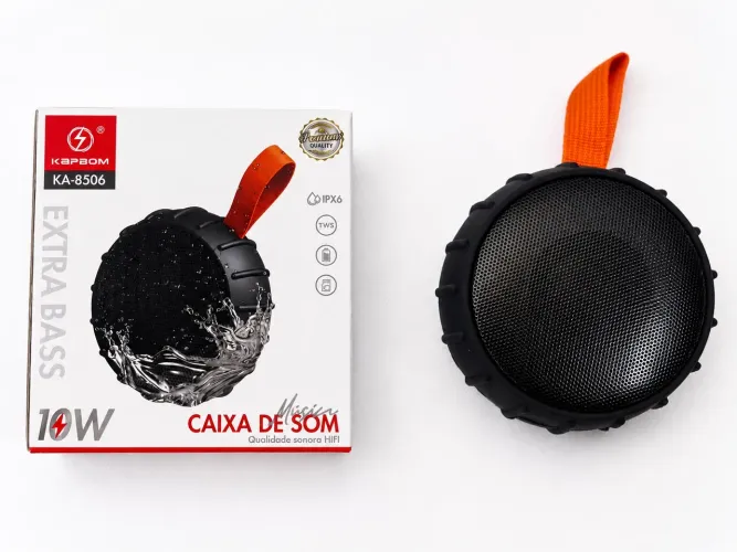 Caixa de som emborrachada diversão lindo presente ?
