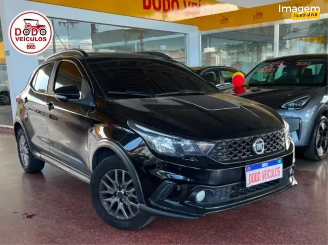Fiat Argo Trekking 1.3 8V Flex Mec. 2020