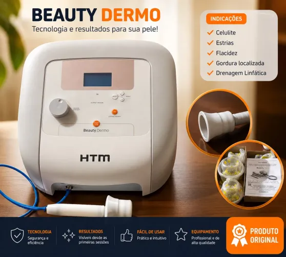 HTM Beauty Dermo - Equipamento de Estética Profissional