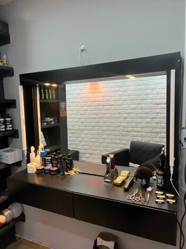 Bancada para Salão ou Barbearia 