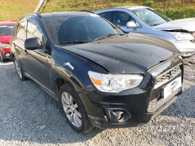 Mitsubishi Asx SUCATA só peças 