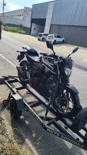 MT 03 2018 Motor batido
