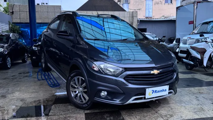 Chevrolet Onix Activ 1.4 8V Flex Aut. 4P 2018
