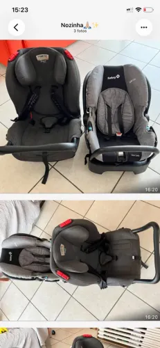 ? VENDO - BEBÊ-CONFORTO / CADEIRINHAS PARA CARRO