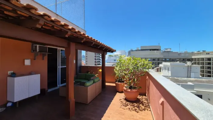 Cobertura à venda em Copacabana 3 quartos - 5087