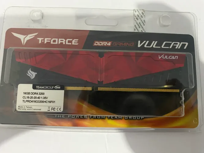Memória ram ddr4 16gb 3200