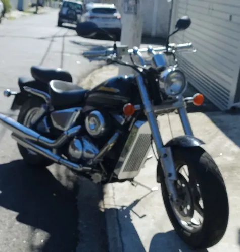 Suzuki Marauder 800cc Preta linda!