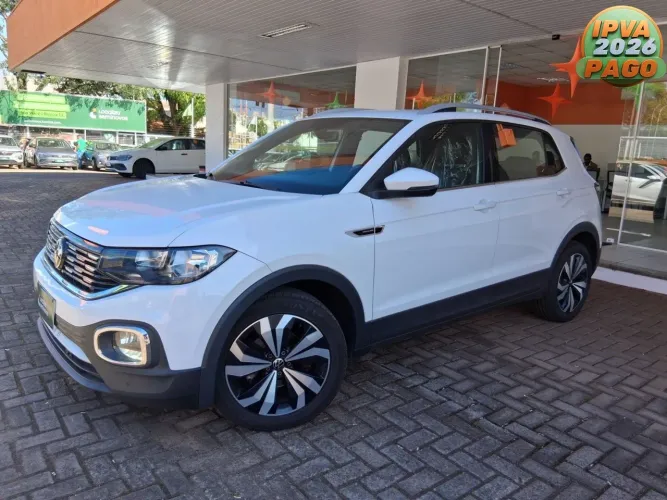 Volkswagen T-Cross Highline 1.4 TSI Flex 16V 5P AUT 2024