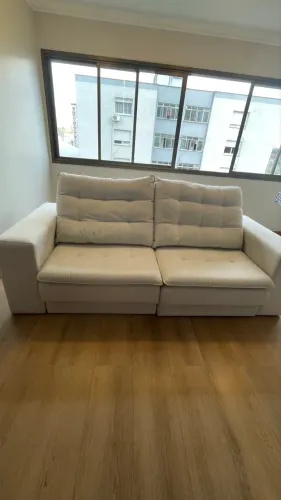 Lindo Sofa Cama linho