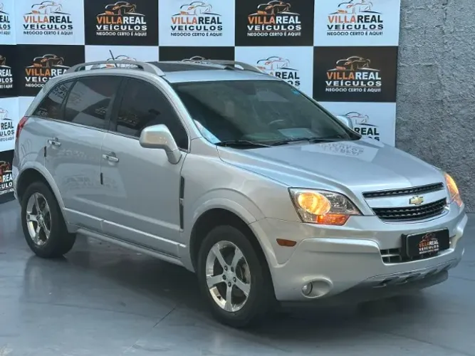 Chevrolet Captiva Sport AWD 3.0 V6 24V 268cv 2012