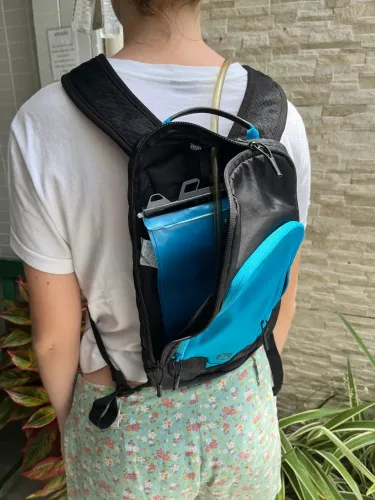 Mochila hidratação Decathlon B.TWIN