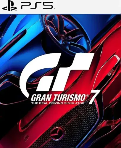 CARTÃO RESGATÁVEL JOGO GRAN TURISMO 7 PS5