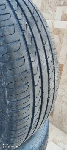 Pneu 195/55 R16 meia vida