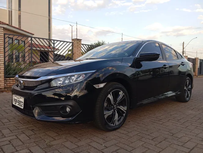 Honda Civic Sedan EXL 2.0 Flex 16V Aut.4p 2019
