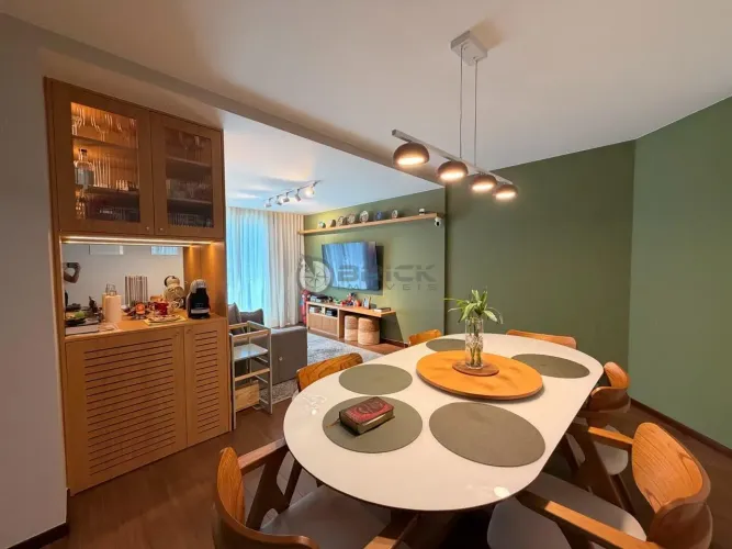 Apartamento duplex à venda com 3 quartos sendo 1 suíte + dependência completa, 142.42 m² e