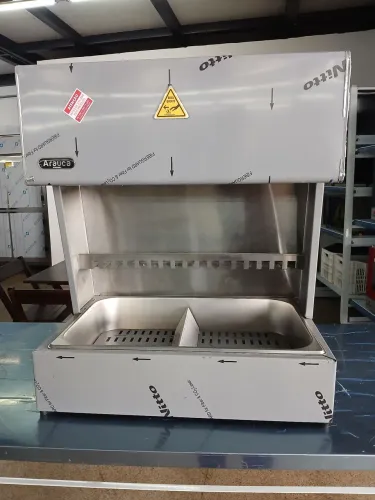 Conservador de fritura araúca Inox