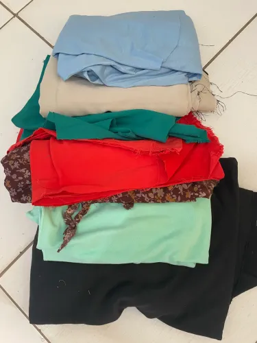 Vendo cortes de tecido 