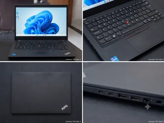 ThinkPad T14 Gen 2 - i7 1185G7 vPro | 16GB | SSD 512GB | Touch
