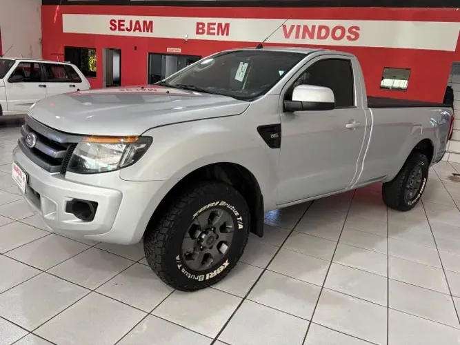 Ford Ranger XL 2.2 4X4 CS Diesel Mec. 2014