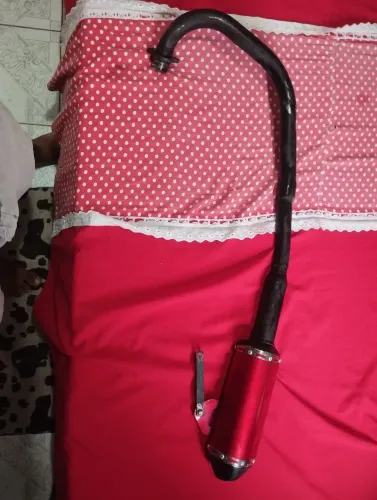 Cano de escape esportivo da 160